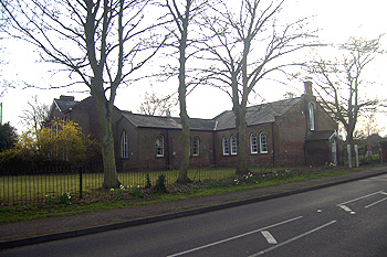 The old Kensworth VC Lower School March 2012